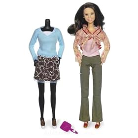 Hannah Montana Fashion Collection Miley with Extra Outfit by Play Along