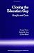 Book Closing the Education Gap: Benefits and Costs