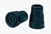 Cane Tips 7/8" Black #19 - 1 Pr (#A719-00)