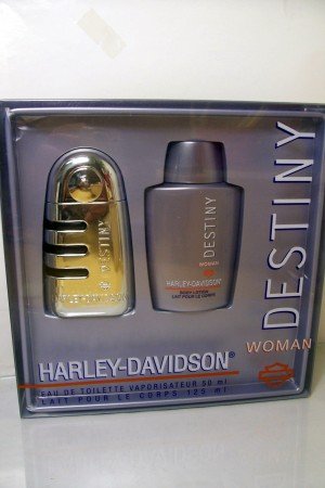 DESTINY WOMAN Harley-Davidson SET EDT+BL Preisvergleich