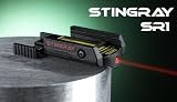 STINGRAY by ArmaLaser Weaver Picatinny rails Glock SIG H&K RUGER S&W Taurus Walther 1911 Springfield XD Beretta LASER