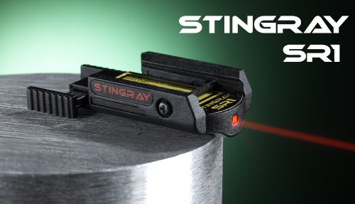 STINGRAY by ArmaLaser Weaver Picatinny rails Glock SIG H&K RUGER S&W Taurus Walther 1911 Springfield XD Beretta LASER