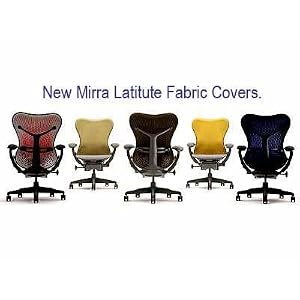 Mirra Chair Herman Miller Fully Highly Adjustable Home Office Desk Task Chair - Shadow...