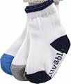 Straight Edge (non-skid) Socks, Navy-Blue, 0-9 mos.