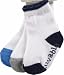 Straight Edge (non-skid) Socks, Navy-Blue, 0-9 mos.