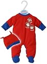 Petite Dolls Clothes Babygro 1408/07 14" - 16" 35cm - 40cm