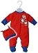 Toys : Petite Dolls Clothes Babygro 1408/07 14