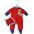 Petite Dolls Clothes Babygro 1408/07 14" - 16" 35cm - 40cm