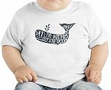 Whale オーガニックベビーTシャツ 12 - 18 Months