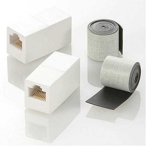 ELECOM CAT5E対応LANケーブル(屋外対応版) LD-VAPF/RJ45WP