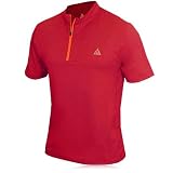 Nike All Conditions Gear Short Sleeve Half Zip Sphere T-Shirt