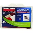 Valley Forge Cotton United States Flag, measures 3 Foot x 5 foot with grommets