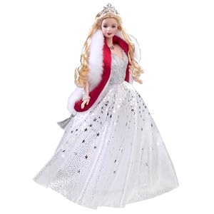 Barbie Holiday Celebration - Special Edition Doll 2001 by