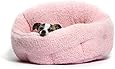 Best Friends by Sheri OrthoComfort Deep Dish Cuddler in Sherpa, Pink, 20"x20"x12"