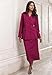 The Best Dressed Women's Plus Size 10-Button Skirt Suit