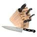 Henckels Gourmet 6-Piece High Carbon Stainless Steel Knife Set with Block