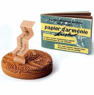 Le Papier d'Armenie-Set of 3 Booklets