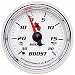 Auto Meter 7103 C2 Mechanical Boost / Vacuum Gauge