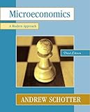 Microeconomics : a modern approach