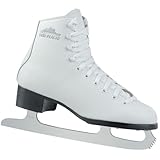 Product details for Girls' Lake Placid Figure Skates - Vinyl White