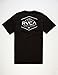 RVCA Pure Mens T-Shirt, Black, X-Large