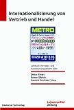 Produkt-Bild: Internationalisierung von Vertrieb und Handel. Jahrbuch Vertriebs- und Handelsmanagement 2004