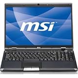 MSI A4000-068US 14" Notebook PC - Intel Celeron Dual Core T3000 1.8Ghz / 14" LCD / 2GB DDR2 / 250GB HD / Super Multi DVDRW / Built-in Webcam / Windows 7 Home Premium