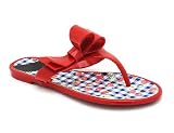 41TSFcC95uL. SL160  Red Jelly Bow Sandal Flip Flops w/ Fruit