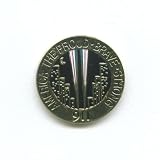 America the proud brave strong 911 Badge Metall Button Pin Pins Anstecker 240