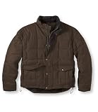 L.L.Bean Waxed Cotton Down Jacket Men's Tall