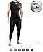 Defender New Men's Cool Compression Muscle T-Shirt Baselayer Tights Soccer BB_L