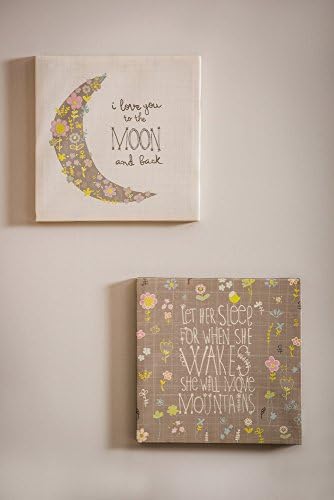 Blossoms and Buds Just Hatched 12 x 12 Stretched Wall Canvas, Set of 2