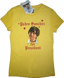 Napoleon Dynamite Pedro Sanchez for President Juniors shirt