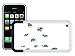 Shamrock - Lapjacks skin to fit Apple iPhone 3g