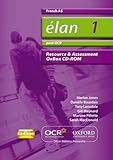 Élan 1 pour OCR. French AS : resource & assessment OxBox CD-ROM