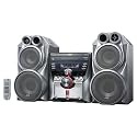 JVC MX-C55 500-Watt Mini Audio System with 3-Disc CD Changer and AM/FM Tuner