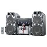 JVC MX-C55 500-Watt Mini Audio System with 3-Disc CD Changer and AM/FM Tuner
