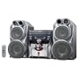 JVC MX-C55 500-Watt Mini Audio System with 3-Disc CD Changer and AM/FM Tuner