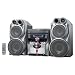 JVC MX-C55 500-Watt Mini Audio System with 3-Disc CD Changer and AM/FM Tuner