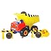 Toys : Kid Galaxy My First Radio Control Dump Truck