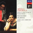 Music : Spanish Music for Piano II - Albéniz/Granados