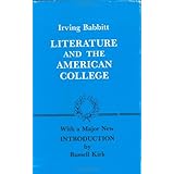 literature and the american college essays in defense of the humanities