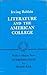 Literature and the American College: Essays in Defense of the Humanities