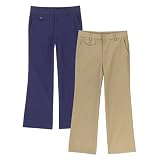 Girls French Toast Adjustable Waist Pant