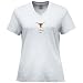 Nike Texas Longhorns White Ladies Classic Logo T-shirt