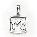 Search : Scorpio SEKHMET Pendant (10/24 - 11/22). Egyptian Astrology. Zodiac of Dendra. Sterling Silver