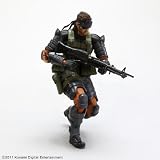 METAL GEAR SOLID PEACE WALKER PLAY ARTS Kai Vol.4 SNAKE Buttle Dress Ver [JAPAN]