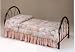 Traditional Twin Size Fan Style Headboard (SET OF 2)