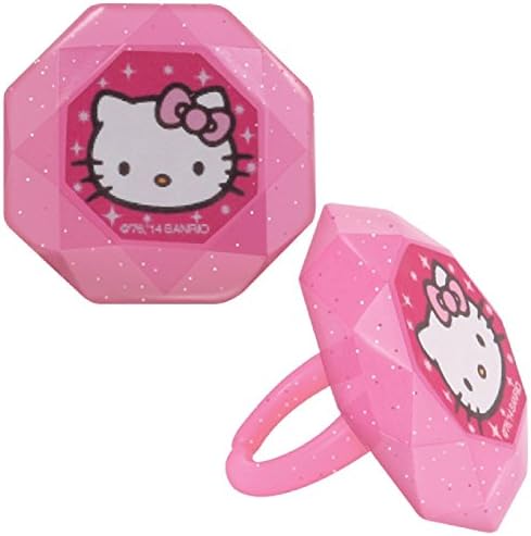 Hello Kitty Princess Rings (12)