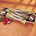 Five Pasta / Two Sauce Gift Box (All-Natural Fettuccini, Linguini, and Pasta Sauces)